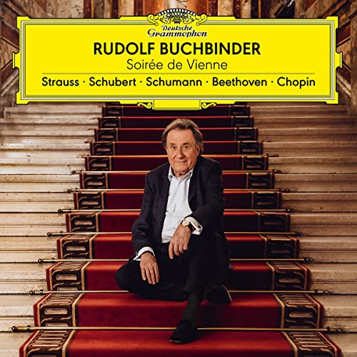 Rudolf Buchbinder - Soiree de Vienne - Import CD