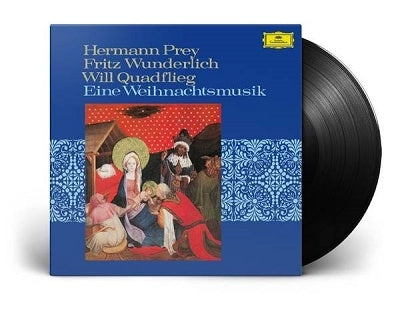 Fritz Wunderlich - Eine Weihnachtsmusik - Import LP Record