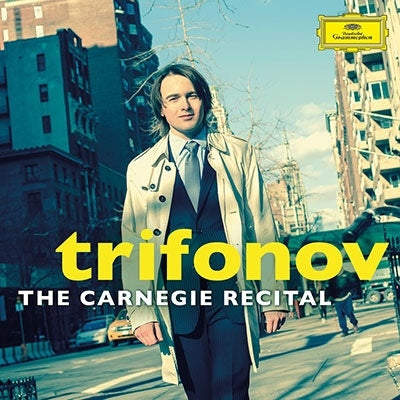 Daniil Trifonov - Trifonov: The Carnegie Recital-scriabin, Liszt, Chopin, Medtner - Import LP Record