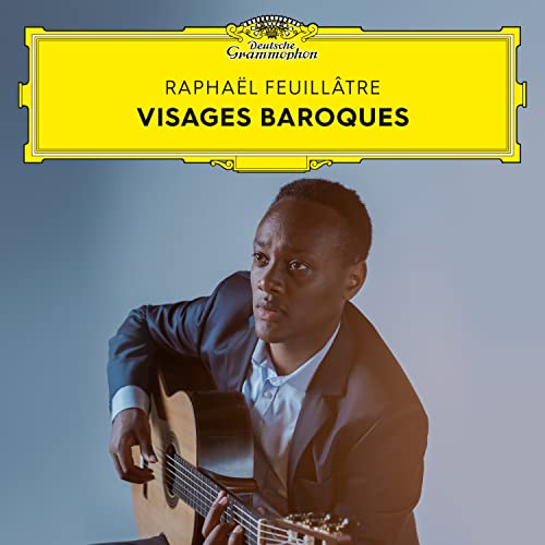 Raphael Feuillatre - Visages Baroque - Import CD