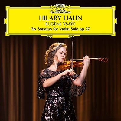 Hilary Hahn - Ysaÿe: Six Sonatas for Solo Violin, Op. 27 - Import Vinyl 2 LP Record