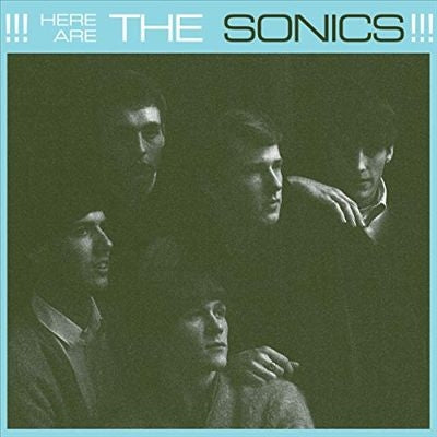 The Sonics (60's) - Here Are The Sonics - Import LP Record