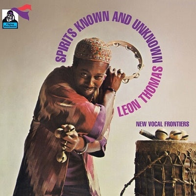 Leon Thomas (Jazz) - Spirits Known And Unknown - Import LP Record