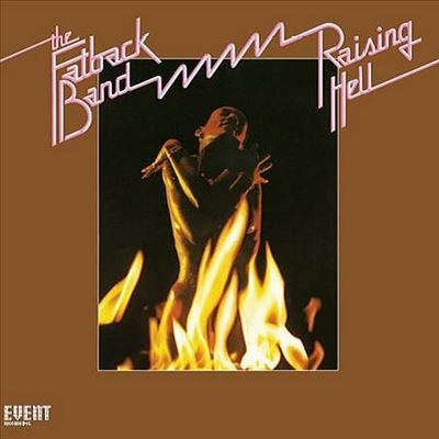 The Fatback Band - Raising Hell - Import LP Record