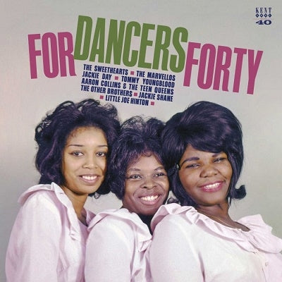 Various Artists - For Dancers Forty - Kent Records 1982-2022 - Import LP Record