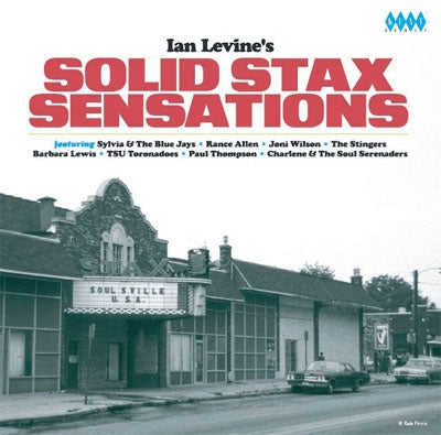 Various Artists - Ian Levine's Solid Stax Sensations - Import CD