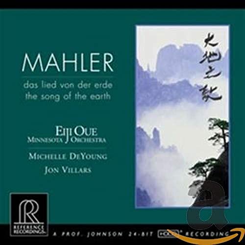 Mahler (1860-1911) - Das Lied Von Der Erde: Oue Eiji / Minnesota O - Import CD