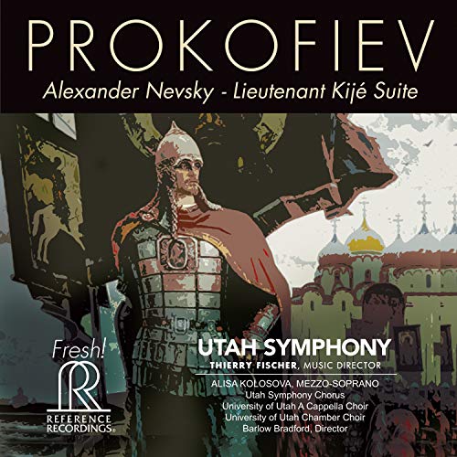 Prokofiev (1891-1953) - Alexander Nevsky: T.fischer / Utah So & Cho Kolosova(Ms)+lieutenant Kije - Import SACD Hybrid