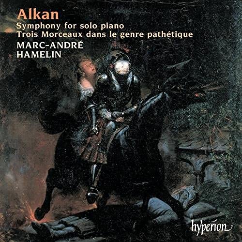 Alkan (1813-1888) - Symphony For Solo Piano: Hamelin - Import CD
