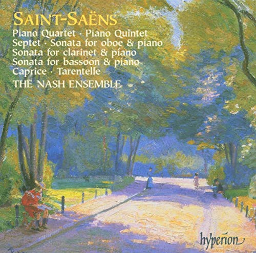 Saint-Saens (1835-1921) - Chamber Works: Nash Ensemble - Import 2 CD