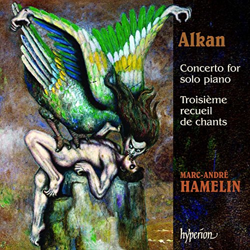 Alkan (1813-1888) - Concerto For Solo Piano: Hamelin - Import CD