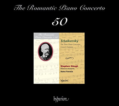 P.I. Tchaikovsky - Piano Concertos Nos 1-3: Romantic Piano Cto 50 - Import 2 CD