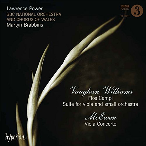 Vaughan Williams (1872-1958) - Vaughan Williams Suite, Flos Campi, McEwen Viola Concerto : L.Power(Va)Brabbins / BBC National Orchestra of Wales - Import CD