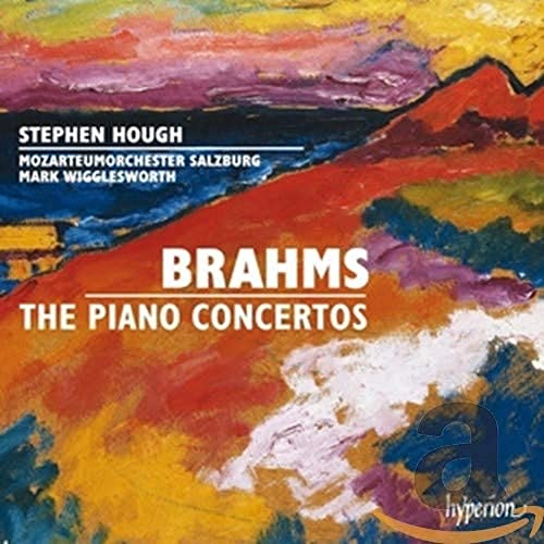 Brahms (1833-1897) - Piano Concertos Nos.1, 2 : Hough(P)Wigglesworth / Mozarteum Orchestra (2CD) - Import 2 CD