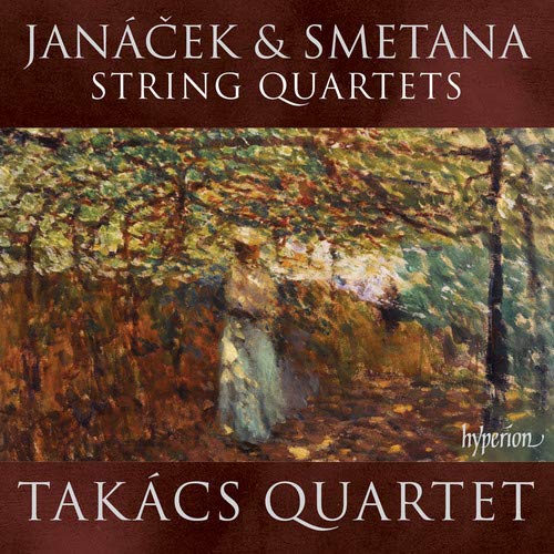 Janacek (1854-1928) - Janacek String Quartets Nos.1, 2, Smetana String Quartet No.1 : Takacs Quartet - Import CD
