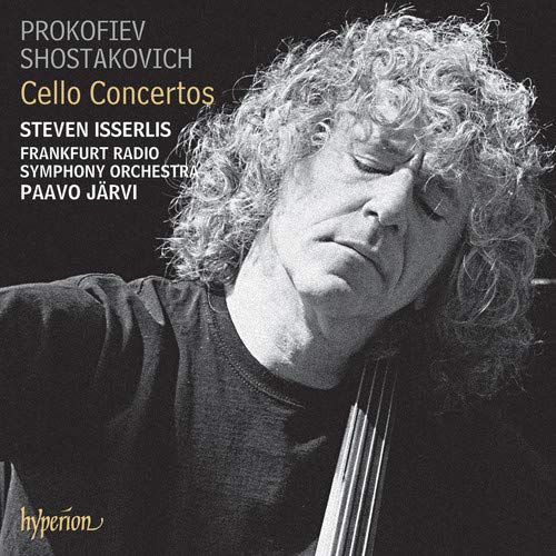 Shostakovich, Dmitri (1906-1975) - Shostakovich Cello Concerto No.1, Prokofiev Cello Concerto No.1, etc : Isserlis(Vc)Paavo Jarvi / Frankfurt Radio Symphony Orchestra - Import CD