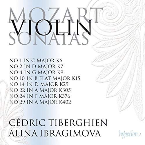 Mozart (1756-1791) - Complete Violin Sonatas Vol.2 : Alina Ibragimova(Vn)Cedric Tiberghien(P)(2CD) - Import 2 CD