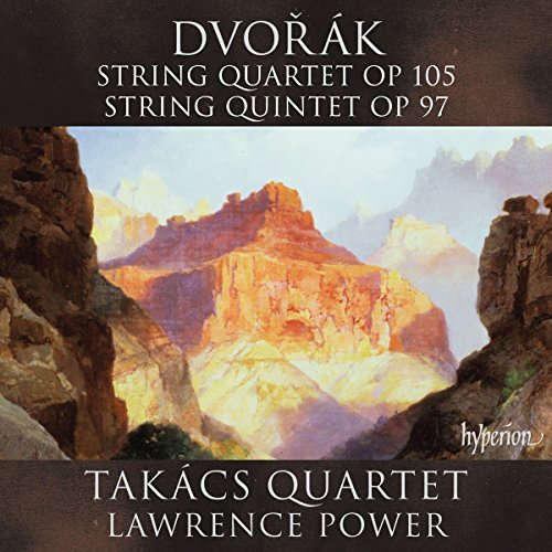 Dvorak, Antonin(1841-1904) - String Quintet No.3, String Quartet No.14 : Takacs Quartet, Lawrence Power(Va) - Import CD