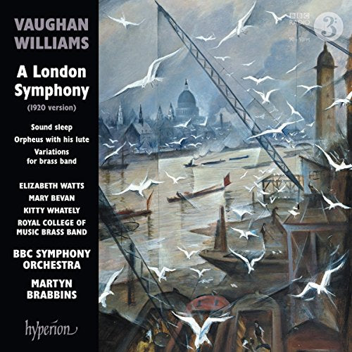 Vaughan Williams (1872-1958) - Sym, 2, : Brabbins / Bbc So +sound Sleep, Etc: E.watts M.bevan Whately - Import CD