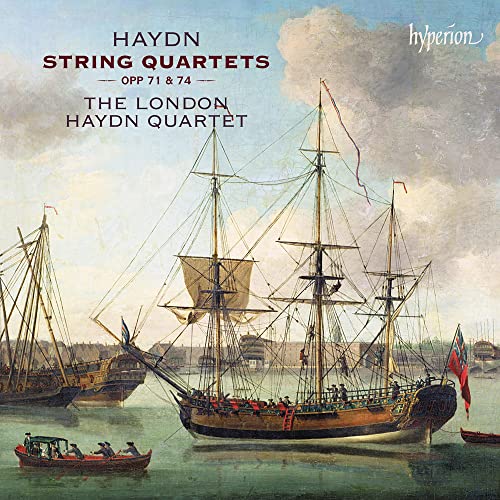Haydn (1732-1809) - String Quartets Op.71, 74 : London Haydn Quartet (2CD) - Import 2 CD