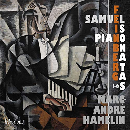 Feinberg, Samuil (1890-1962) - Piano Sonatas Nos.1, 2, 3, 4, 5, 6 : Marc-Andre Hamelin - Import CD