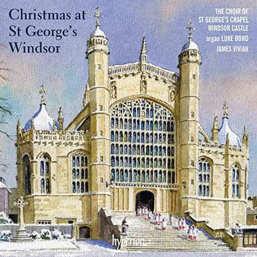 St George's Chapel Choir Windsor - Christmas At St. George's Windsor - Import CD