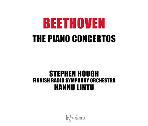 Beethoven (1770-1827) - Complete Piano Concertos : Stephen Hough(P)Hannu Lintu / Finnish Radio Symphony Orchestra (3CD) - Import 3 CD