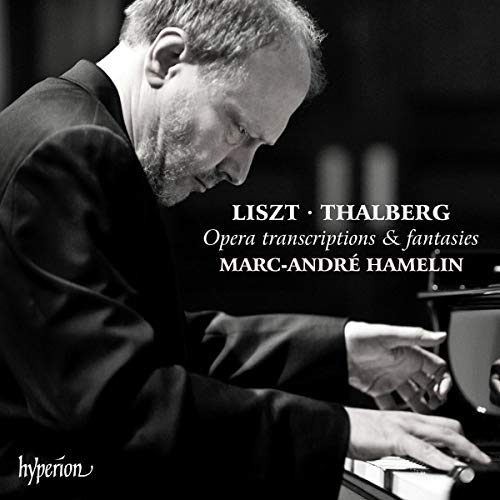 Liszt (1811-1886) - Opera Transcriptions & Fantasies: Hamelin(P)+thalberg - Import CD