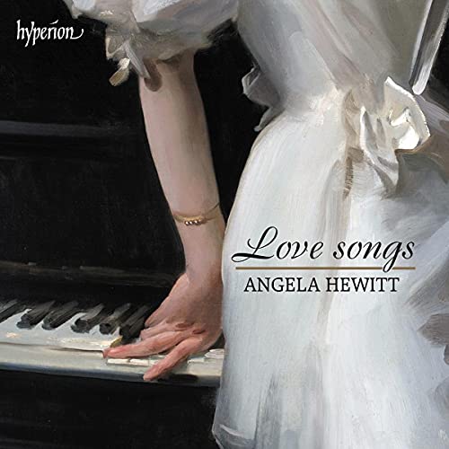 Angela Hewitt - Love Songs - Import CD