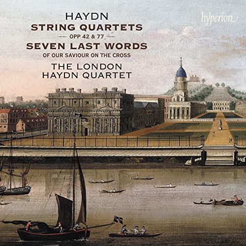 The London Haydn Quartet - Haydn: String Quartets Opp 42, 77 & Seven Last Words - Import 2 CD