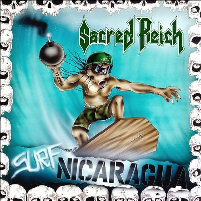 Sacred Reich - Surf Nicaragua - Import Vinyl LP Record