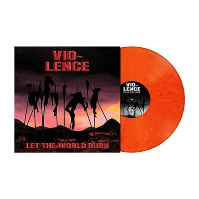 Vio-Lence - Let The World Burn<Colored Vinyl> - Import Vinyl LP Record