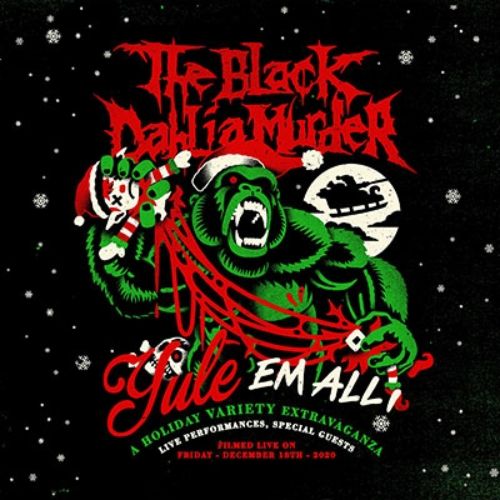 The Black Dahlia Murder - Yule 'Em All - Import DVD