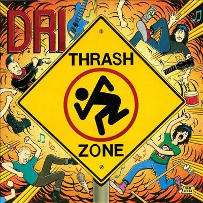 D.R.I. - Thrash Zone - Import Vinyl LP Record