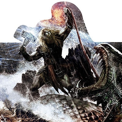 Amon Amarth - Twilight Of The Thunder God<Colored Vinyl> - Import LP Record