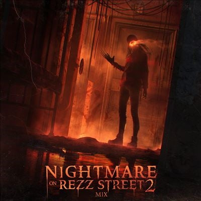 Rezz - Nightmare on Rezz Street 2 Mix - Import LP Record Limited Edition