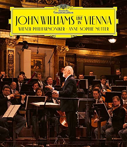 John Williams - John Williams in Vienna : Anne-Sophie Mutter(Vn)John Williams / Vienna Philharmonic - Import Blu-ray Disc