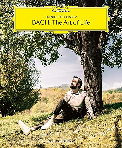 Daniil Trifonov - BACH: The Art Of Life - Import Deluxe 2CD/Blu-ray Video + Audio
