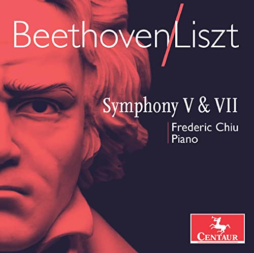 Beethoven (1770-1827) - (Liszt)sym, 5, 7, : Frederic Chiu(P) - Import CD