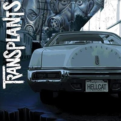 Transplants - Transplants - 20th Anniversary Edition - Import Blue Galaxy Vinyl LP Record