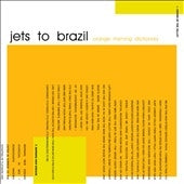 Jets To Brazil - Orange Rhyming Dictionary (180 Gram Vinyl) - Import LP Record