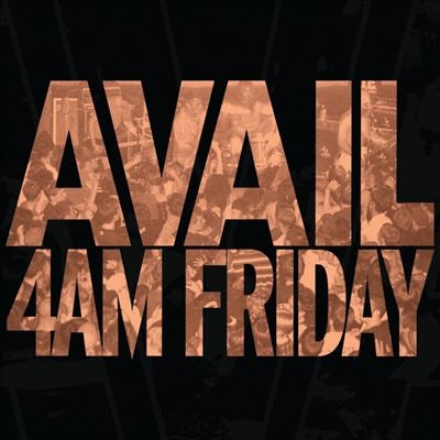 Avail - 4am Friday - Import LP Record