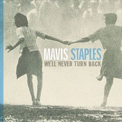 Mavis Staples - We'll Never Turn Back<Aqua Blue Vinyl> - Import LP Record