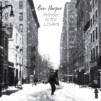 Ben Harper - Winter Is For Lovers - Import Opaque White Vinyl LP Record