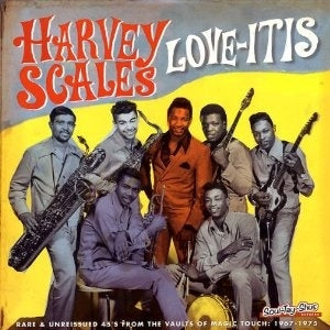 Harvey Scales & The Seven Sounds - Love-Itis - Import LP Record