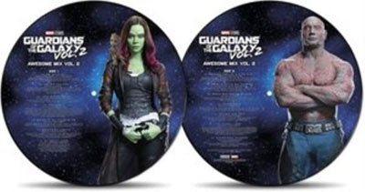 OST - Guardians of The Galaxy Vol.2<Picture Vinyl> - Import Vinyl LP Record