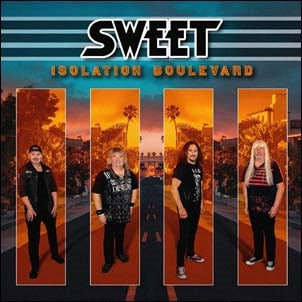 Sweet - Isolation Boulevard - Import Vinyl LP Record