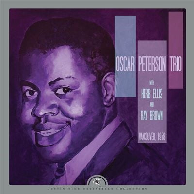Oscar Peterson - Vancouver 1958 - Import LP Record