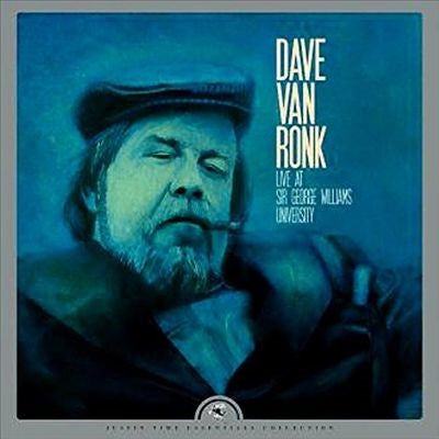 Dave Van Ronk - Live At Sir George Williams University - Import LP Record