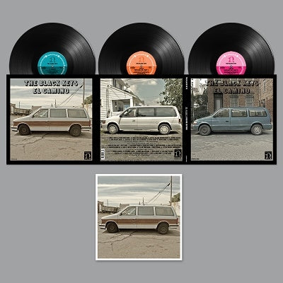 The Black Keys - El Camino (10th Anniversary Super Deluxe Edition)(3LP Vinyl) - Import LP Record